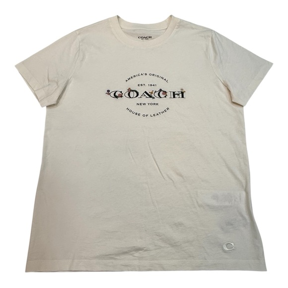 NWOT Coach T Shirt Size S - Picture 1 of 4